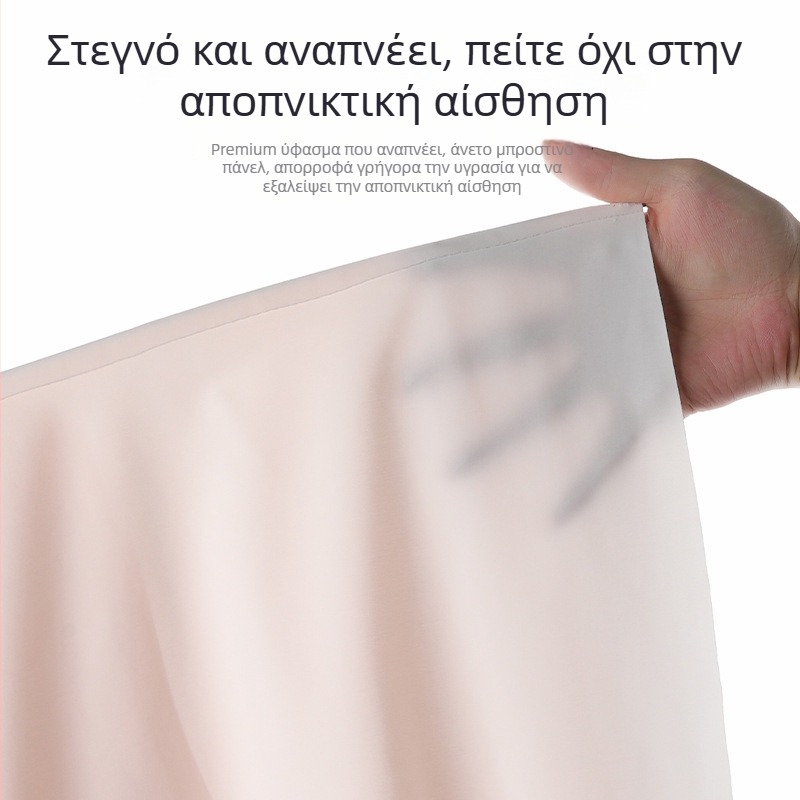 Αεράτο γιλέκο για κορίτσια 9–13 ετών, καλοκαιρινό από ice-silk ύφασμα