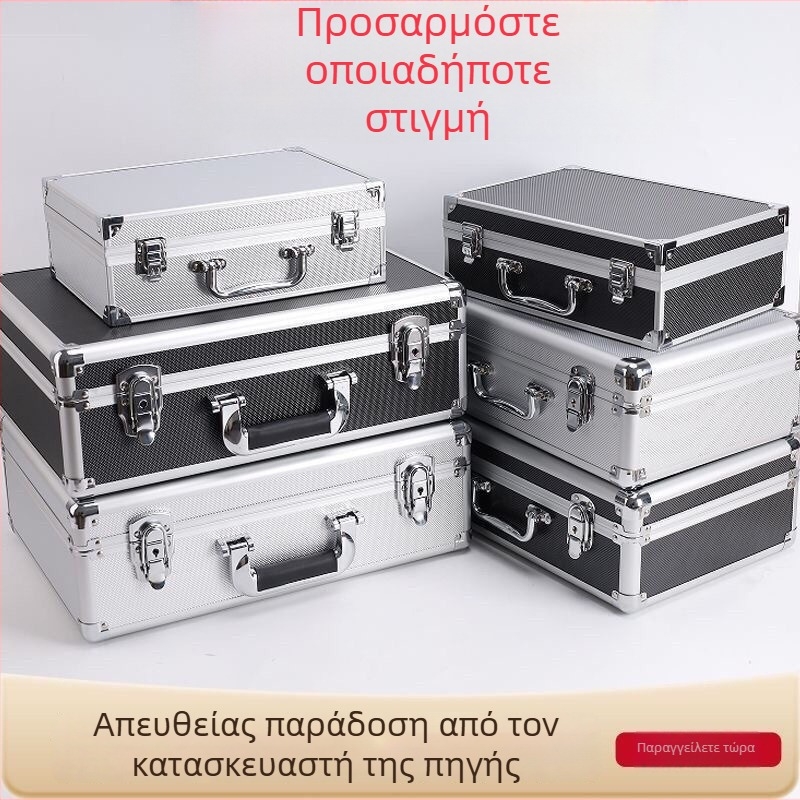 Εξατομικευμένο κιβώτιο εργαλείων από κράμα αλουμινίου με κλειδαριά κωδικού, μεγάλο αεροπορικό κιβώτιο, ηλεκτρονικό κιβώτιο οργάνων