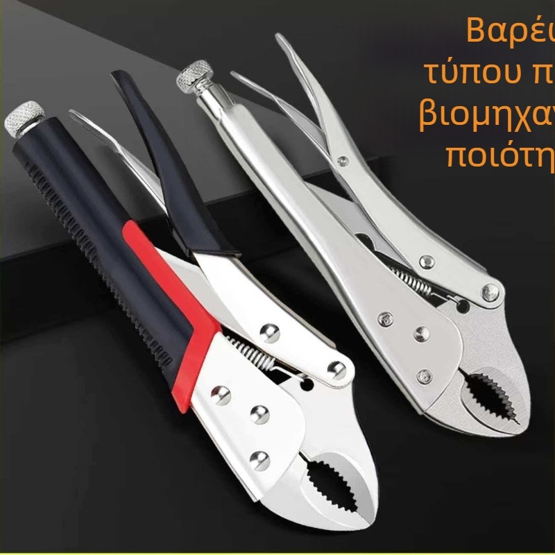 Πολυλειτουργικές βαριές πένσες με στρογγυλές σιαγόνες για σωληνώσεις, βιομηχανικής κλάσης