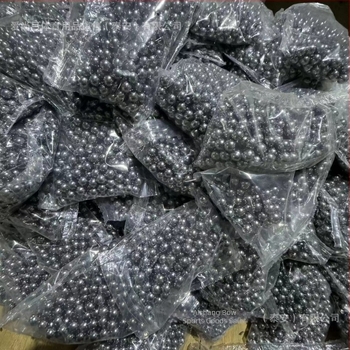 Μπάλες από χάλυβα για ρουλεμάν, 8 mm, υψηλής ακρίβειας, γυαλιστερή επιφάνεια, διάφορα μοντέλα, 6.4–16 mm