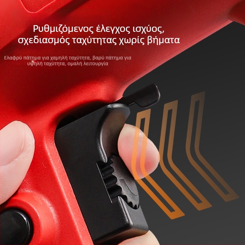Καλωδιωμένο τρυπάνι με λαβή πιστόλι, κρουστικό λειτουργικό, πολυλειτουργικό ηλεκτρικό τρυπάνι για ξύλο, μέταλλο και σκυρόδεμα