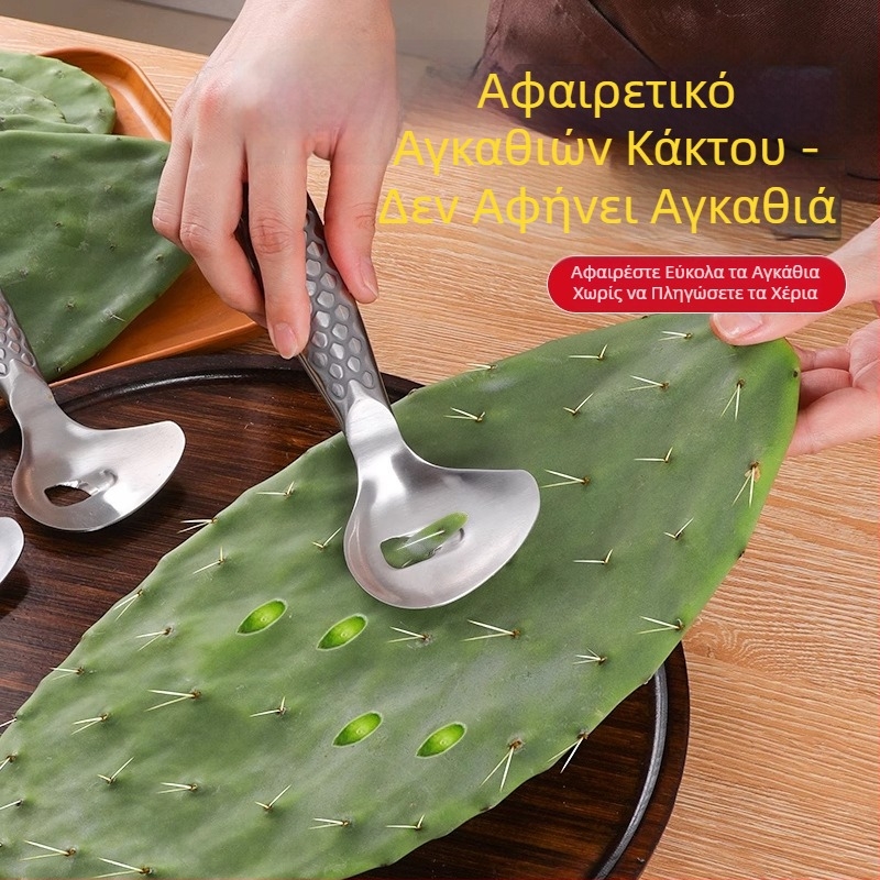Απομάκρυνση αγκαθιών από κάκτο και αποφλοιωτής, πολυλειτουργικό εργαλείο κουζίνας για χυμούς