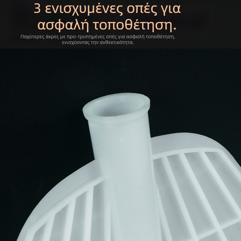 Πλαστικό κηπουρικό ραβδί με μακριά λαβή, πολυλειτουργικό ράκε για κήπους και τοπία