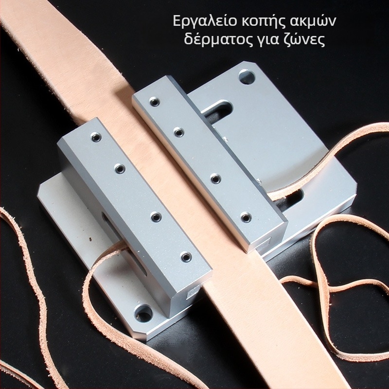 Εργαλείο κοπής άκρων ζώνης, ημι-κύκλο γείσο ζώνης, χειροποίητο δερμάτινο εργαλείο
