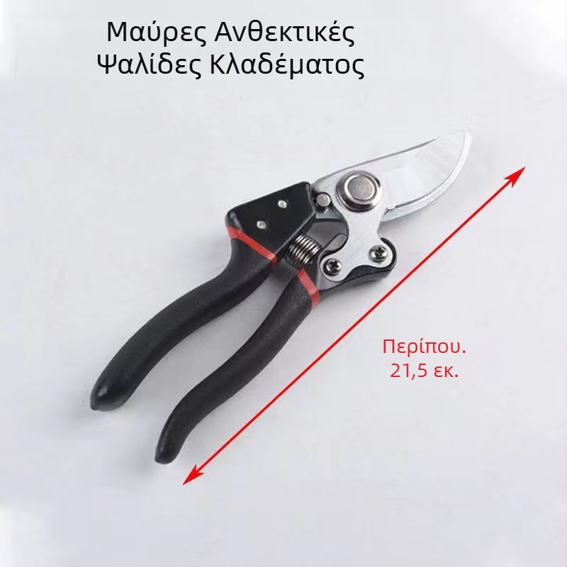 Κλαδευτήρια εξωτερικού χώρου με κοφτερές, ενισχυμένες λεπίδες για παχιά κλαδιά — κηπουρικά ψαλίδια για φρούτα δέντρων, μπονσάι και άνθη