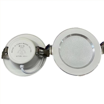 LED ενσωματωμένος οροφής downlight, 7W, Bull-Eye προβολέας για σαλόνι, κυκλικός αλουμινένιος σώμα, άνοιγμα 7,5 cm