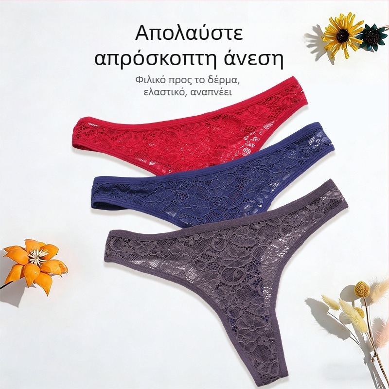 Γυναικείες βαμβαρινές εσώρουχες, μεσαίας-χαμηλής μέσης, διαπνέουσες και φιλικές προς το δέρμα, μοτίβα: μονόχρωμα, φιόγκος, πουά.