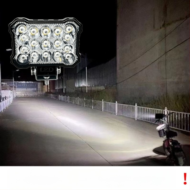 LED προβολέας υψηλής έντασης για φορτηγά, φανάρι οπισθοπορείας, αδιάβροχο υπερλαμπρό φως προβολέα για μηχανήματα έργου, ανυψωτικά και εκσκαπτικά μηχανήματα