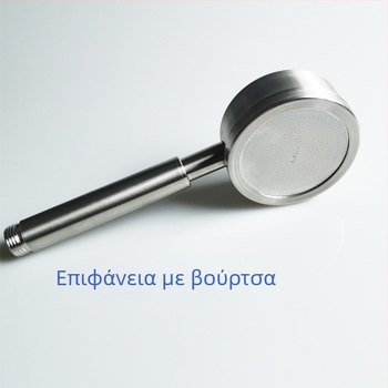 Baijing 304 ανοξείδωτος χάλυβας κεφαλή ντους τύπου βροχής με ενισχυτική οπή
