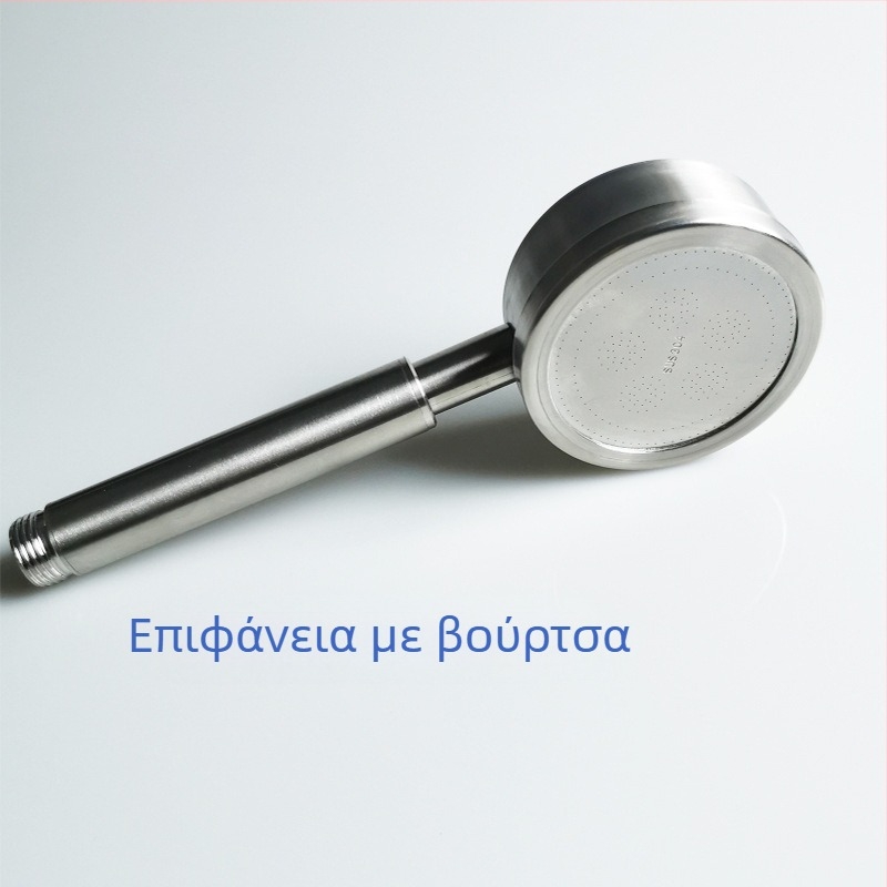 Baijing 304 ανοξείδωτος χάλυβας κεφαλή ντους τύπου βροχής με ενισχυτική οπή