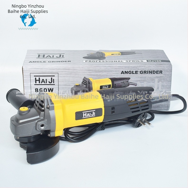 IMPA591021 110–120V γωνιακός τροχός, δίσκοι 100/150/180 mm, ναυτιλιακός ηλεκτρικός γωνιακός τροχός