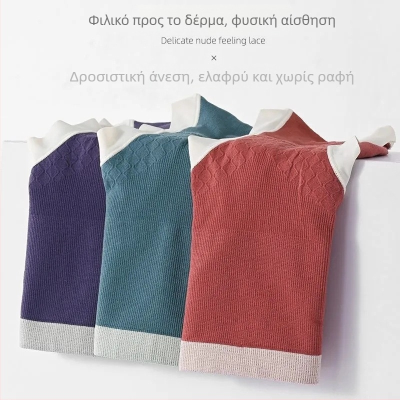 Γυναικείες εσώρουχες υψηλής μέσης χωρίς ραφές, διαμορφωτικές, με έλεγχο κοιλιάς και ανυψωτικό αποτέλεσμα στους γλουτούς, βαμβακερή επένδυση με αντιβακτηριακή προστασία.