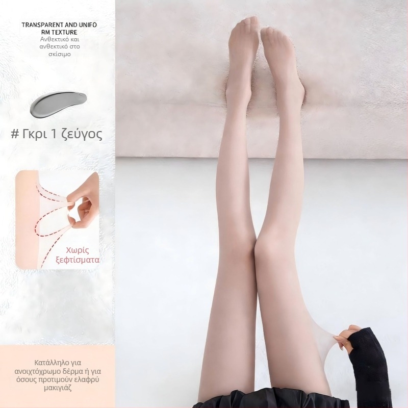 Γυναικεία ultra-thin καλσόν για το καλοκαίρι, anti-snag, ανθεκτικές, σεξουαλικά φυσικός τόνος δέρματος, προστασία από τον ήλιο, ultra‑λεπτές, κατάλληλες για αεροσυνοδούς
