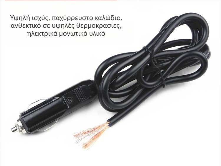 2V24V Αυτοκινήτου βύσμα αναπτήρα (αρσενικό) με ενδεικτικό φως, 20A εσωτερικό