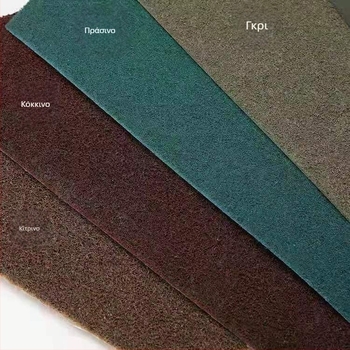 Νάιλον λειαντική ταινία 30x533 mm για μεταλλουργία, 3M/Ιταλία BBLARC, γυάλισμα ανοξείδωτου χάλυβα σε μη υφασμένο ύφασμα