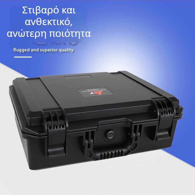 Υψηλής ποιότητας φορητή προστατευτική θήκη IP67 για εξοπλισμό, ανθεκτική σε κραδασμούς και πτώσεις, τύπος με χειρολαβή, σειρά 2030