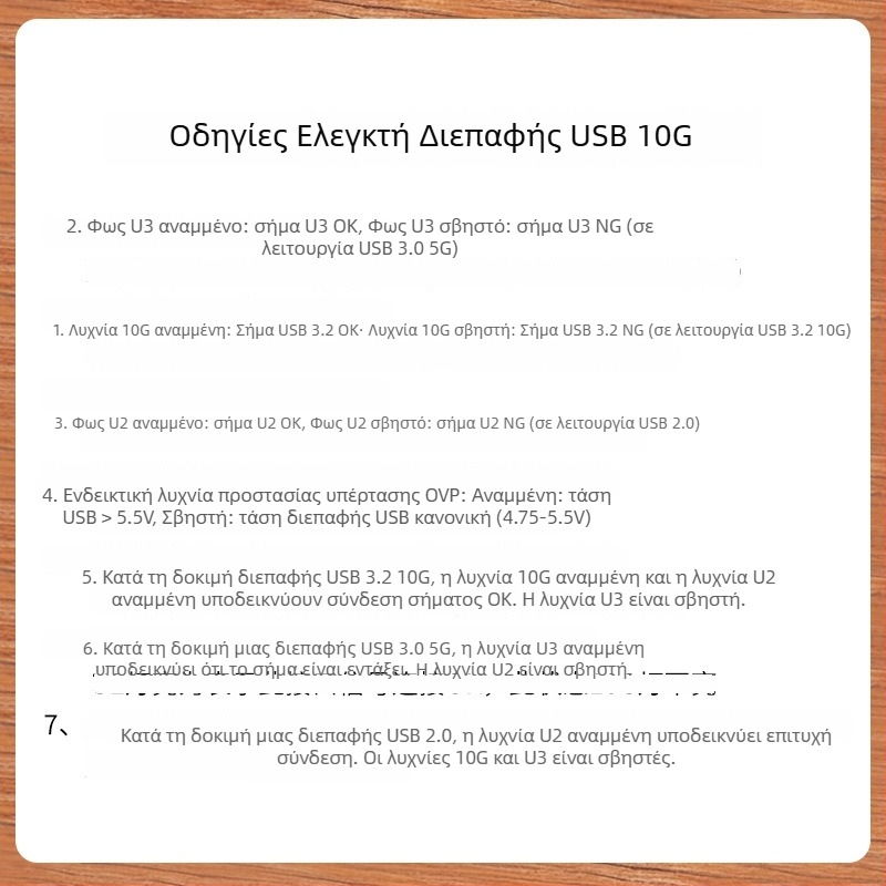 Δοκιμαστής διεπαφής USB και διανομέας 3.2 για θύρες Type-C και USB 3.0 – λειτουργία, ρεύμα και τάση