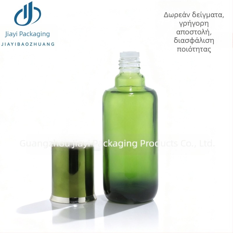 HaMi-Style: 100 ml serum bottle και 150 ml essence water bottle — σετ γυάλινών καλλυντικών μπουκαλιών μεγάλης χωρητικότητας