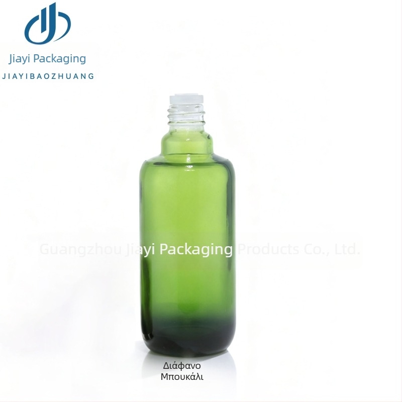HaMi-Style: 100 ml serum bottle και 150 ml essence water bottle — σετ γυάλινών καλλυντικών μπουκαλιών μεγάλης χωρητικότητας