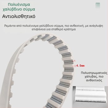 Χειροκίνητο κλειδί φιλτρού λαδιού τύπου ζώνης, για αφαίρεση και αντικατάσταση