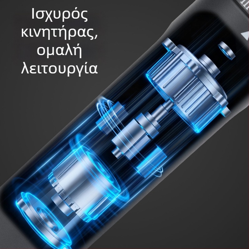 Diy επαναφορτιζόμενη ηλεκτρική κατσαβίδα — συμπαγές πολυλειτουργικό εργαλείο οικιακής χρήσης με S2 ατσάλι εργαλείων