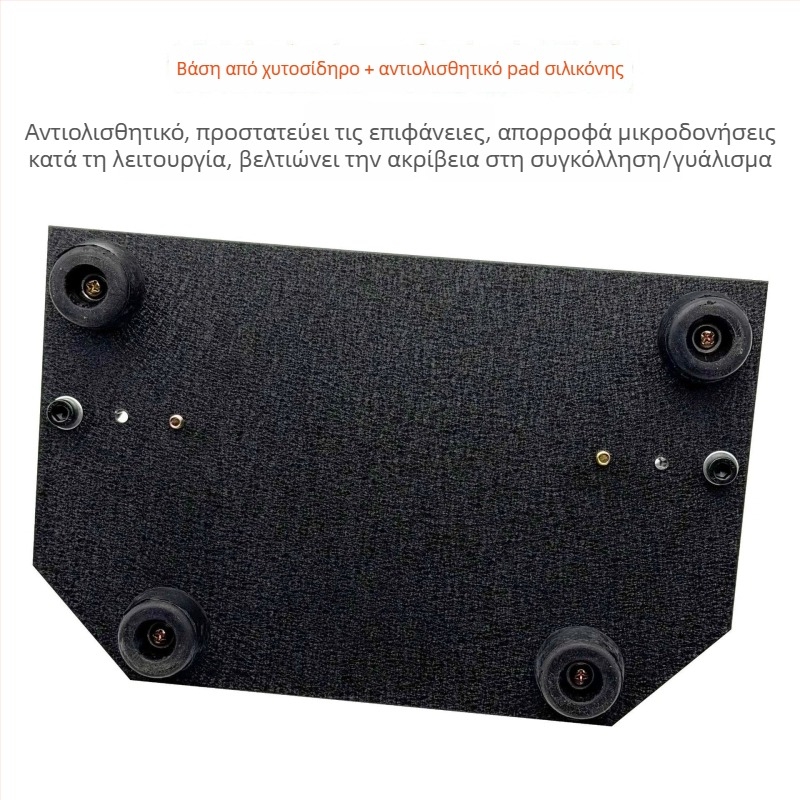 Οικουμενικός σφιγκτήρας συγκόλλησης με διπλή κεφαλή και προσαρμογέας τρίτου χεριού για κατασκευή κοσμημάτων και συγκόλληση PCB