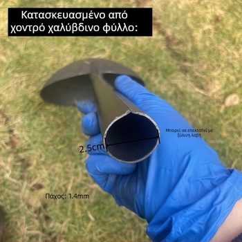 Φτυάρι από μαύρο χάλυβα, εξαιρετικά παχύ για εργολάβους και οικιακή χρήση, πολυχρηστικό εργαλείο γεωργίας, κατασκευών, σκάψιμο χώματος και στάχτης