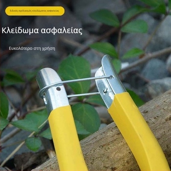 Ισχυρά ψαλίδια κλαδέματος για φρούτα δέντρων, κλάδεμα πορτοκαλιάς και αμπέλου, αραίωση λουλουδιών και φρούτων, κηπουρική, μοσχεύσεις, συγκομιδή φρούτων