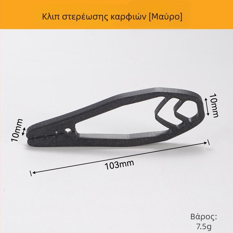 Χειροκίνητο εργαλείο στερέωσης καρφιών τσιμέντου με ατσάλινα καρφιά για τοίχο και ξυλουργική