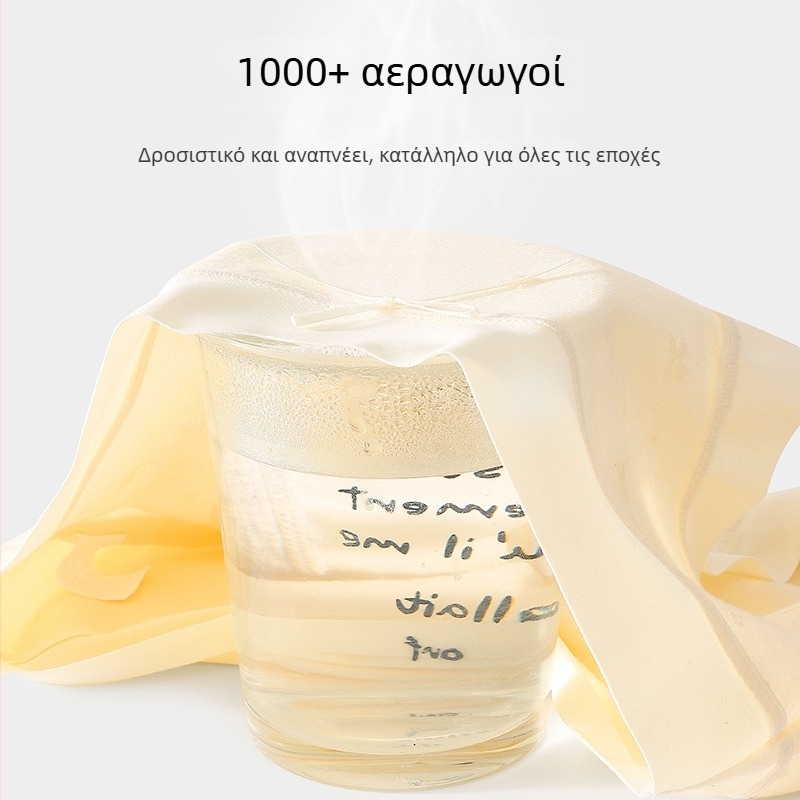 Γυναικείες βαμβακερές εσώρουχα με μέση ύψους, βαμβακερή επένδυση καβάλου, 7A μακρύ νήμα βαμβακιού, παστέλ αποχρώσεις