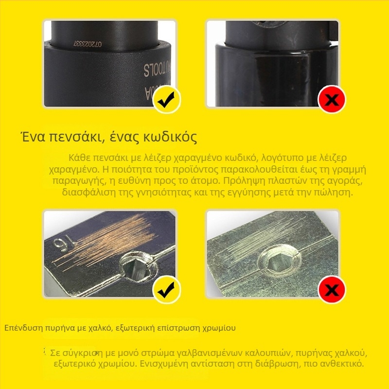 YQK-70 Υδραυλικές πένσες για ηλεκτρικούς ακροδέκτες