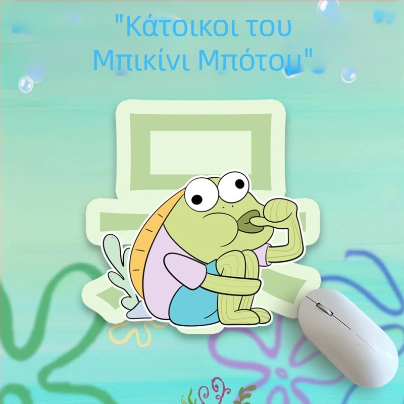 PU δερμάτινο διπλής όψεως χαλάκι ποντικιού, αντιολισθητικό, φορητό αδιάβροχο χαλάκι γραφείου