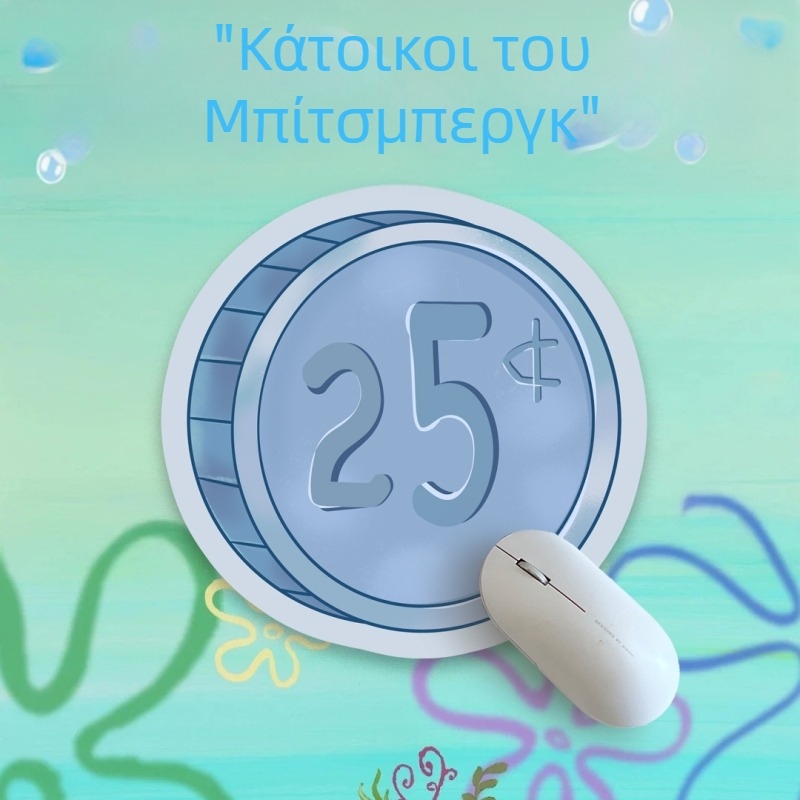 PU δερμάτινο διπλής όψεως χαλάκι ποντικιού, αντιολισθητικό, φορητό αδιάβροχο χαλάκι γραφείου