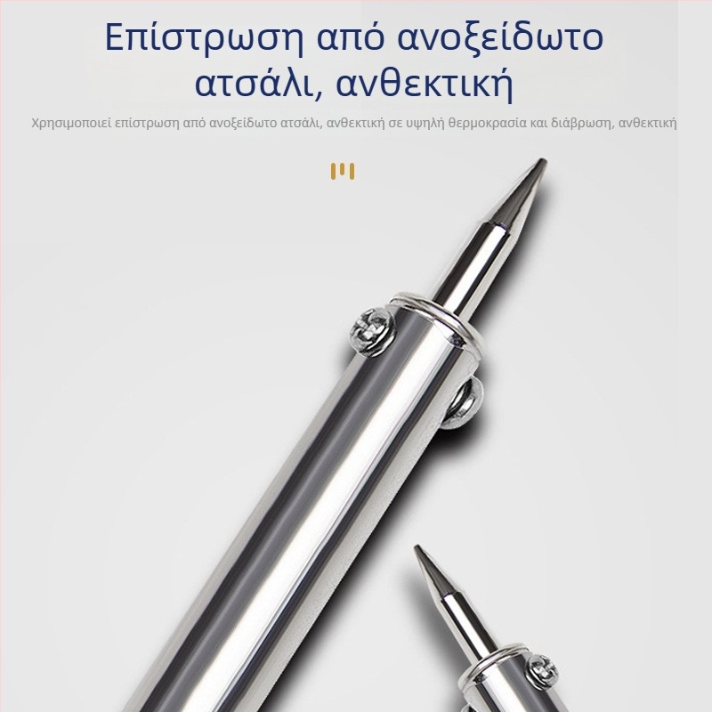 Huanghua 660 ηλεκτρικό κολλητήρι, μακράς διάρκειας χωρίς μόλυβδο, εργαλείο συγκόλλησης βιομηχανικού επιπέδου με εξωτερική θερμαινόμενη άκρη