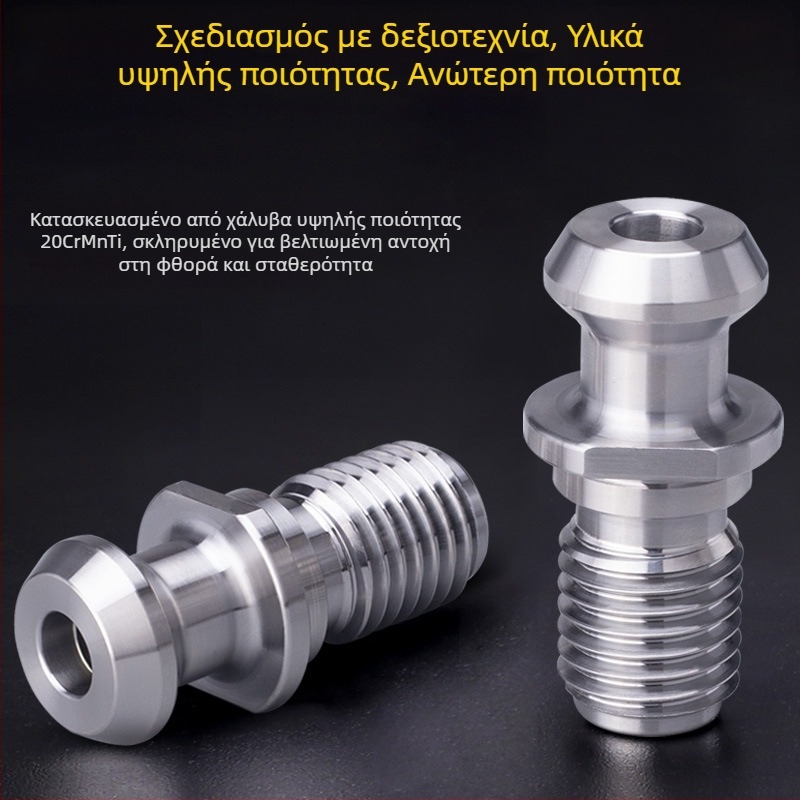 Mazak BT40/BT50 CNC Κρατήρας εργαλείου για τη σειρά Mitsui, με διαπερατό ψύξη, υψηλή ακρίβεια