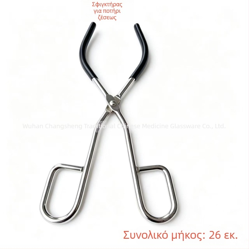 Σφιγκτήρας με τρεις γνάθες, μεσαίος σφιγκτήρας για φιάλες και μπεκ, διασταυρούμενος σφιγκτήρας, φιάλη σφιγκτήρας με διπλό επάνω βίδωμα, πανταχού σφιγκτήρας, σφιγκτήρας σωλήνα συμπύκνωσης, αξεσουάρ μεταλλικού στηρίγματος