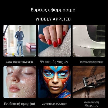 Πολυλειτουργικός ηλεκτρικός ψεκαστήρας ακρυλικών χρωμάτων με σκανδάλη για ζωγραφική και μανικιούρ