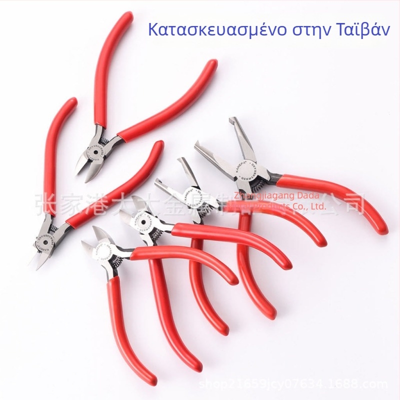 Βιομηχανικές διαγώνιες πένσες, 5-6 ίντσες, χρωμιοβάνιο ατσάλι, αντιστατικές, για ηλεκτρονικά