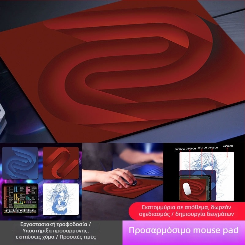 2025 Spacepad Prussian V μαξιλάρι ποντικιού για gaming με υψηλή ακρίβεια παρακολούθησης και φιλικές προς το δέρμα μικροϊνες
