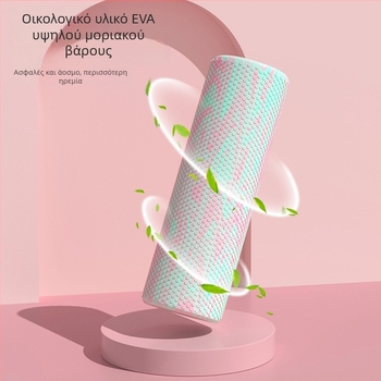 Ρολά EVA από αφρό για αρχάριους, ρολό μασάζ με σκληρό πυρήνα για χαλάρωση μυών και γιόγκα