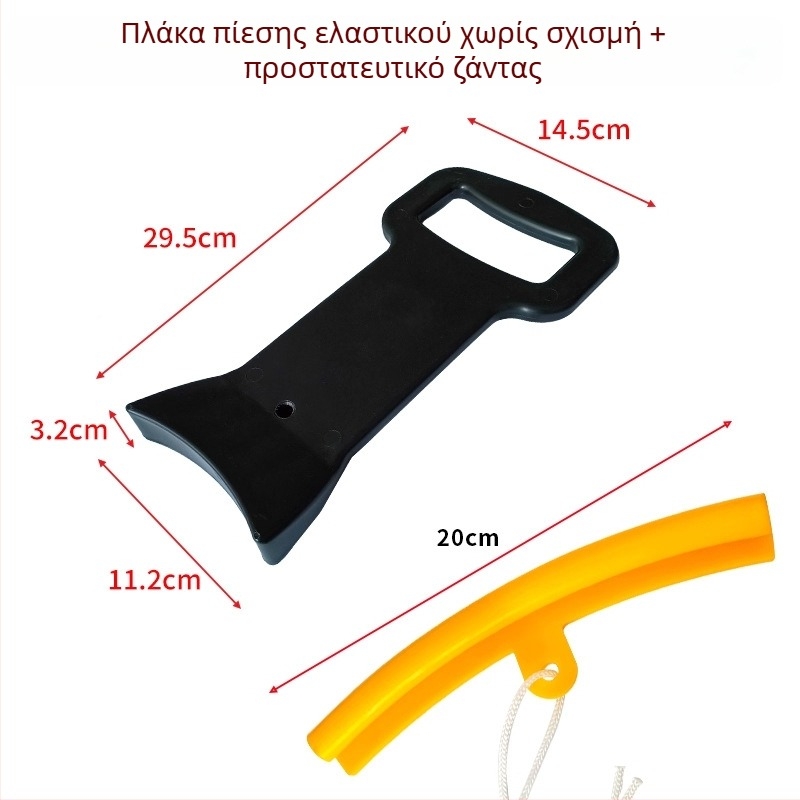 Πλακέτα πίεσης ελαστικού από Πολυκαρβονικό – Εργαλείο εγκατάστασης για χαμηλοπροφίλ ελαστικά, 1 τεμάχιο