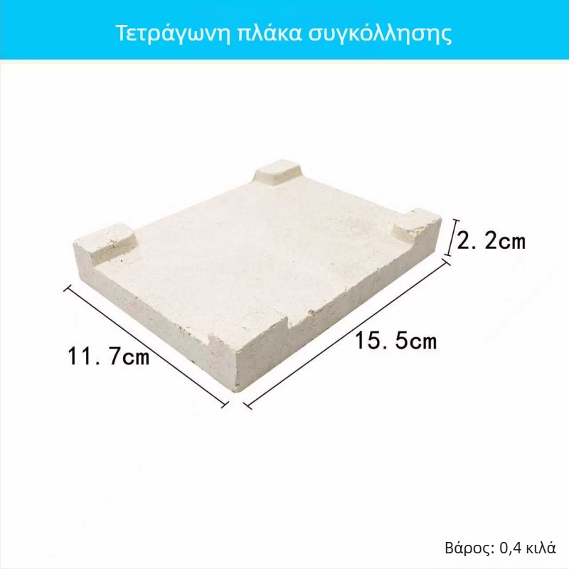 Κυψελοειδές πυρίμαχο τούβλο με δομή κυψελών, τετράγωνος σταθμός συγκόλλησης με έξι πόδια, αναπνεύσιμη πλάκα συγκόλλησης, θερμομονωτική πλάκα για κοσμήματα