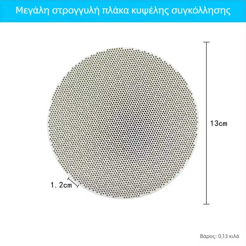Κυψελοειδές πυρίμαχο τούβλο με δομή κυψελών, τετράγωνος σταθμός συγκόλλησης με έξι πόδια, αναπνεύσιμη πλάκα συγκόλλησης, θερμομονωτική πλάκα για κοσμήματα