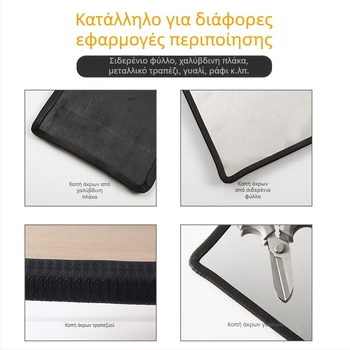 Λωρίδα σφράγισης από καουτσούκ νιτριλίου σε U-σχήμα για προστασία ακμών μεταλλικών πλαισίων