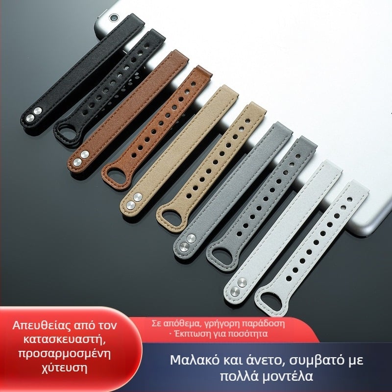 Συμβατός ιμάντας Xiaomi iWatch για smart watch από υπερ-ίνες — ευέλικτος και μινιμαλιστικός
