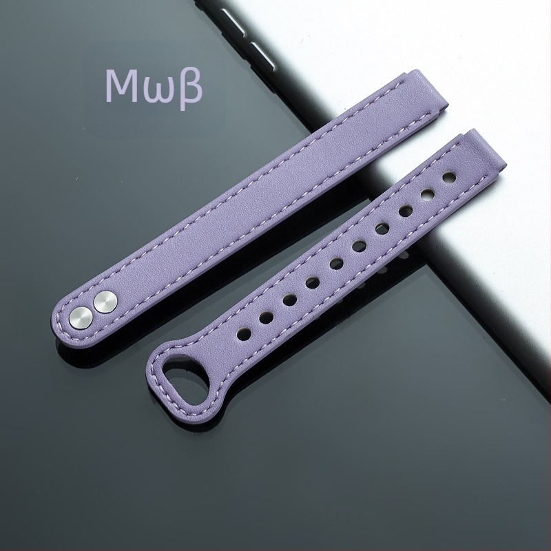 Συμβατός ιμάντας Xiaomi iWatch για smart watch από υπερ-ίνες — ευέλικτος και μινιμαλιστικός