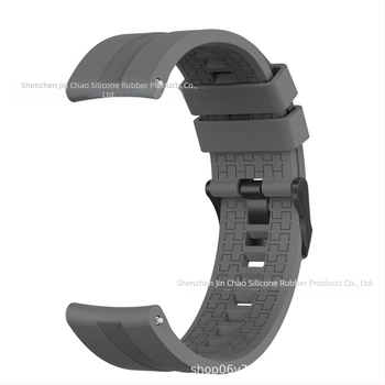 Λουρί σιλικόνης με υφή για Huawei GT2, 20 mm, συμβατό με Huawei Watch GT3 Pro