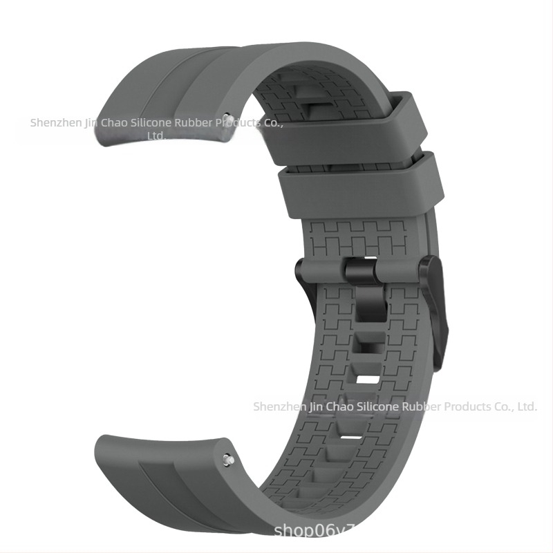 Λουρί σιλικόνης με υφή για Huawei GT2, 20 mm, συμβατό με Huawei Watch GT3 Pro