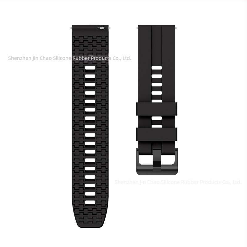 Λουρί σιλικόνης με υφή για Huawei GT2, 20 mm, συμβατό με Huawei Watch GT3 Pro