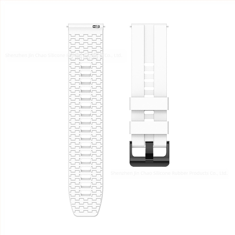 Λουρί σιλικόνης με υφή για Huawei GT2, 20 mm, συμβατό με Huawei Watch GT3 Pro